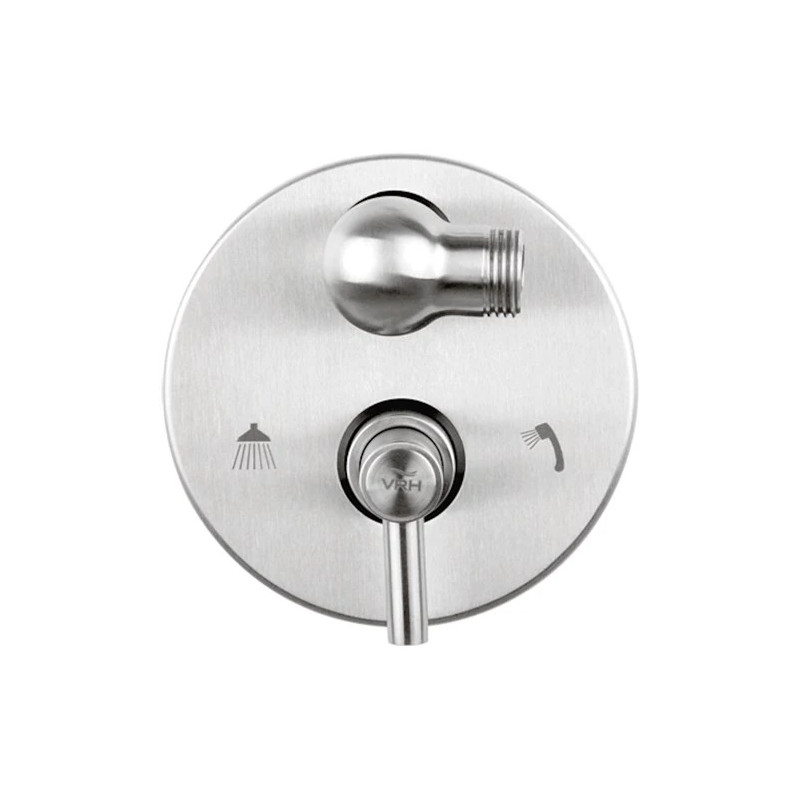 Built-in diverter valve